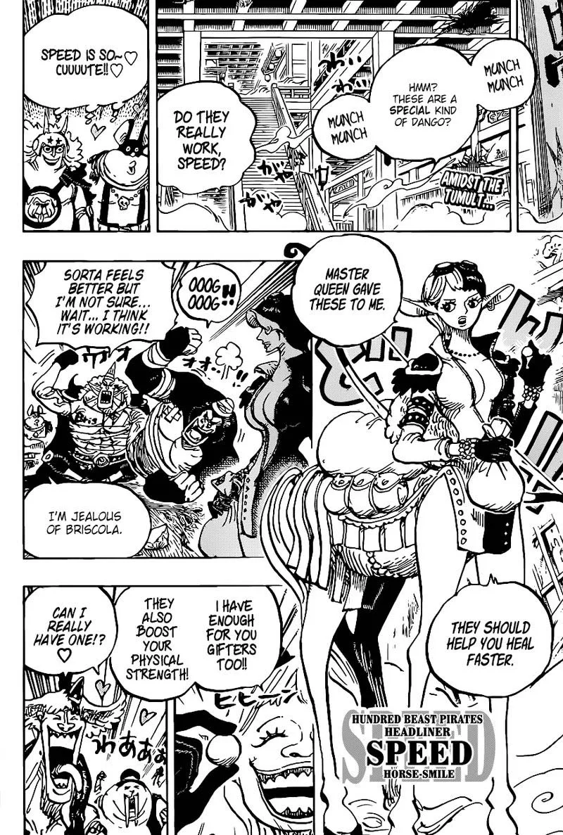 One Piece Chapter 1004: Kibi Dango – Page 2