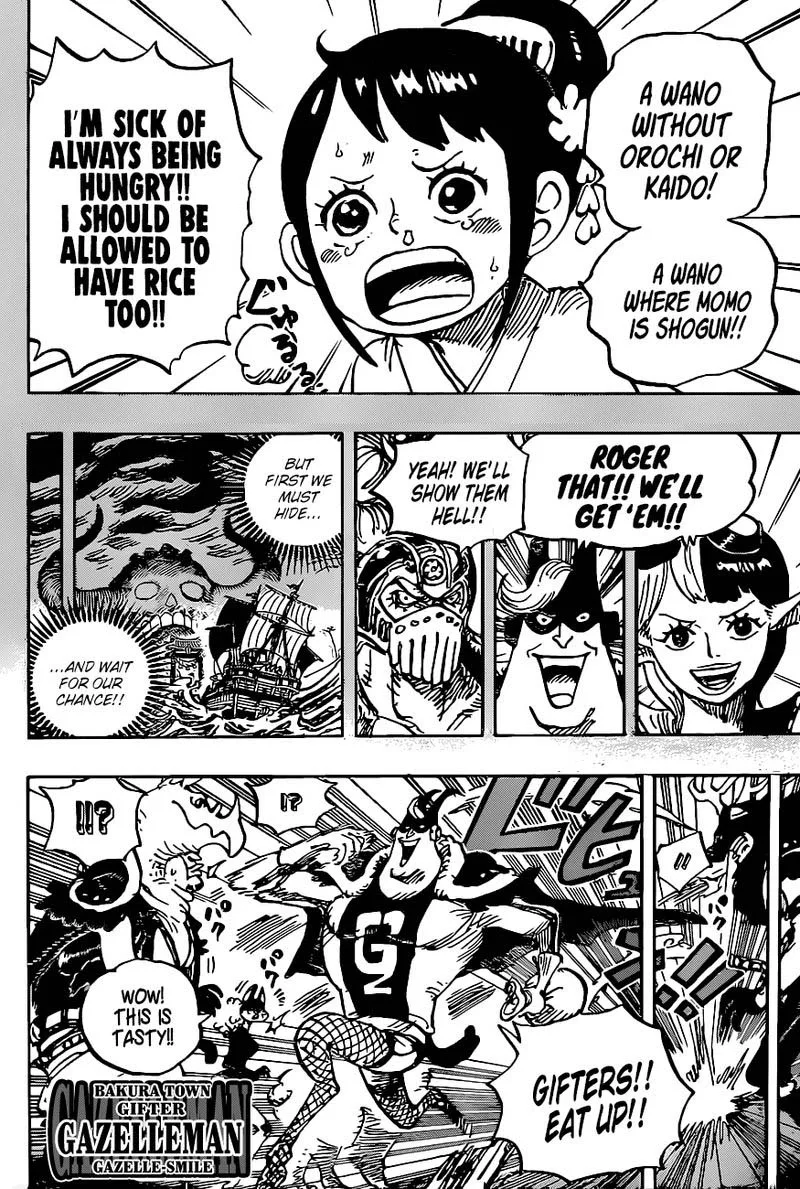 One Piece Chapter 1004: Kibi Dango – Page 4