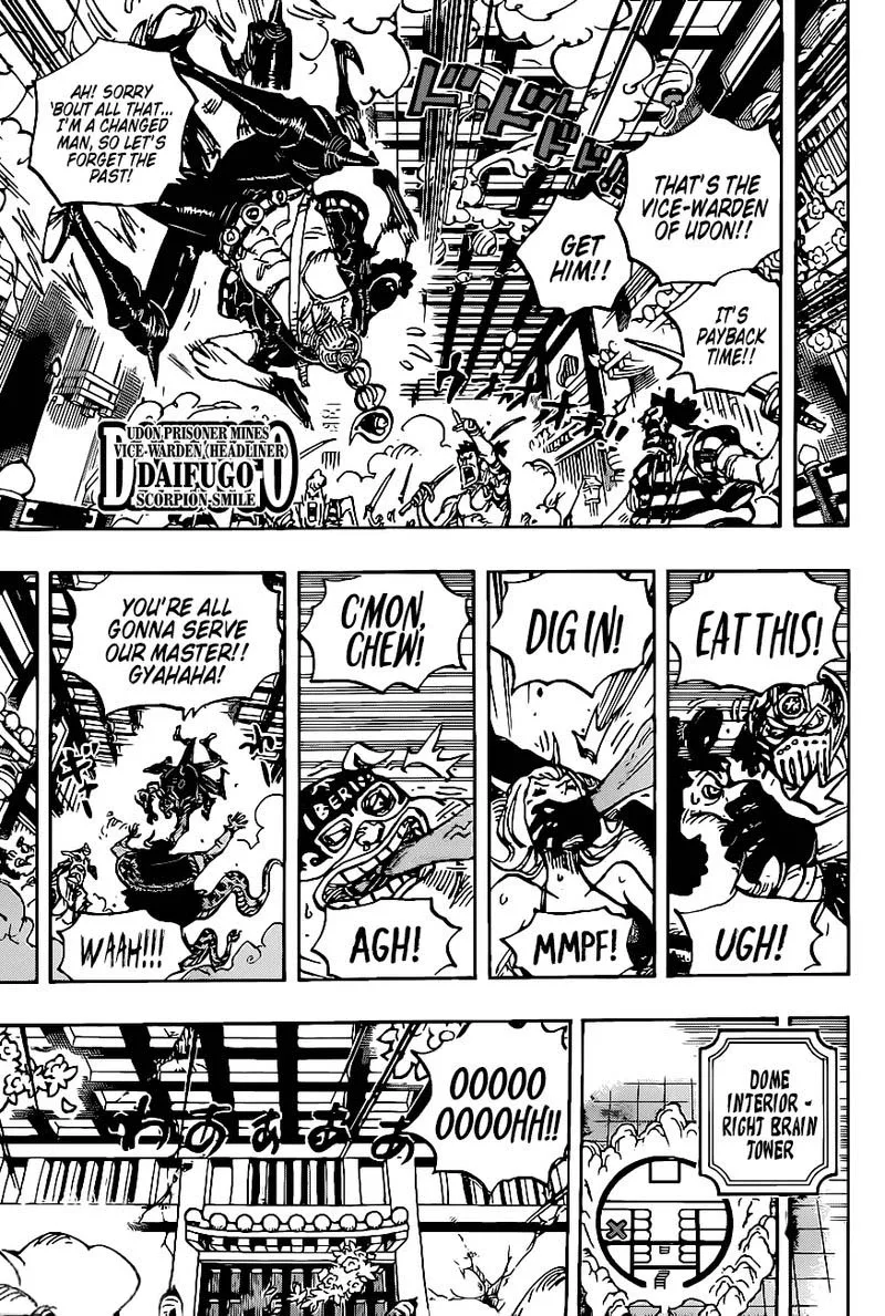 One Piece Chapter 1004: Kibi Dango – Page 5
