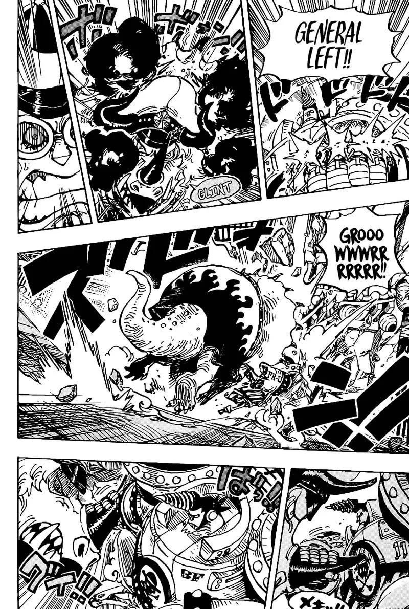 One Piece Chapter 1004: Kibi Dango – Page 6