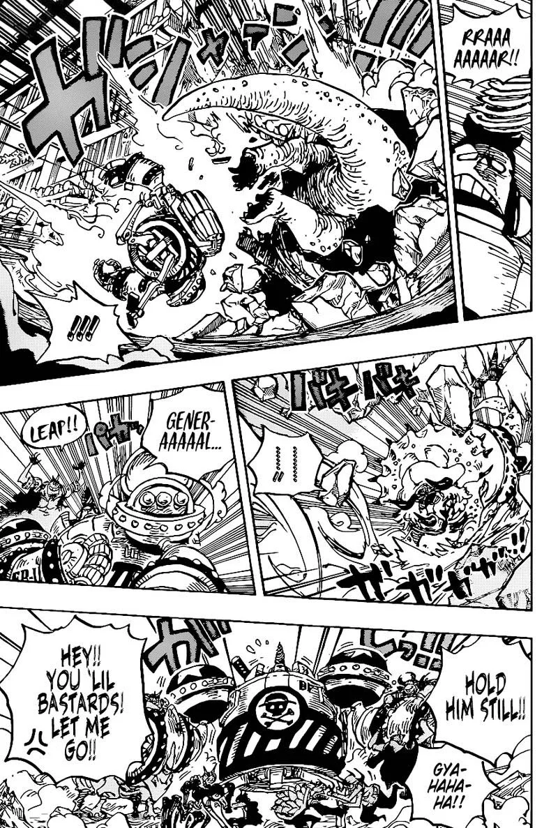 One Piece Chapter 1004: Kibi Dango – Page 7