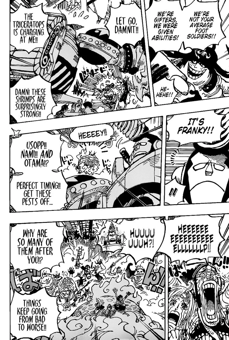 One Piece Chapter 1004: Kibi Dango – Page 8