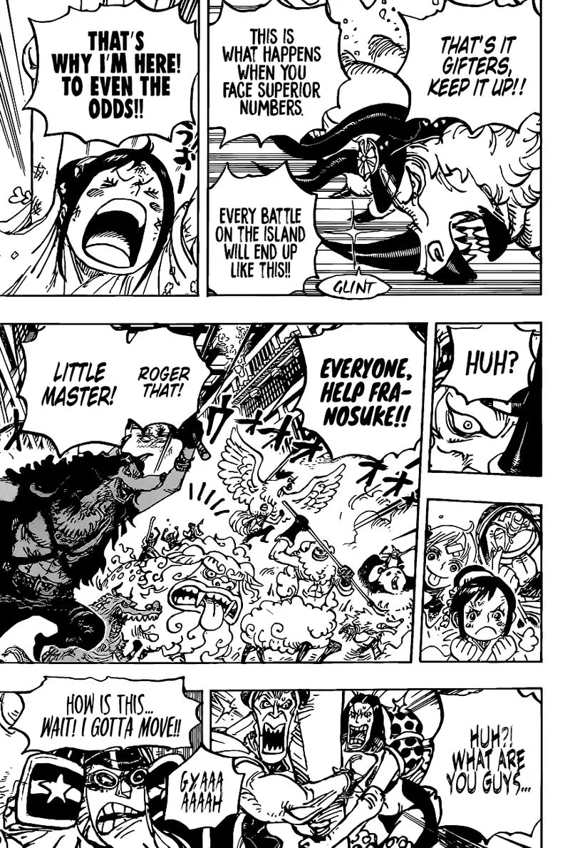 One Piece Chapter 1004: Kibi Dango – Page 9