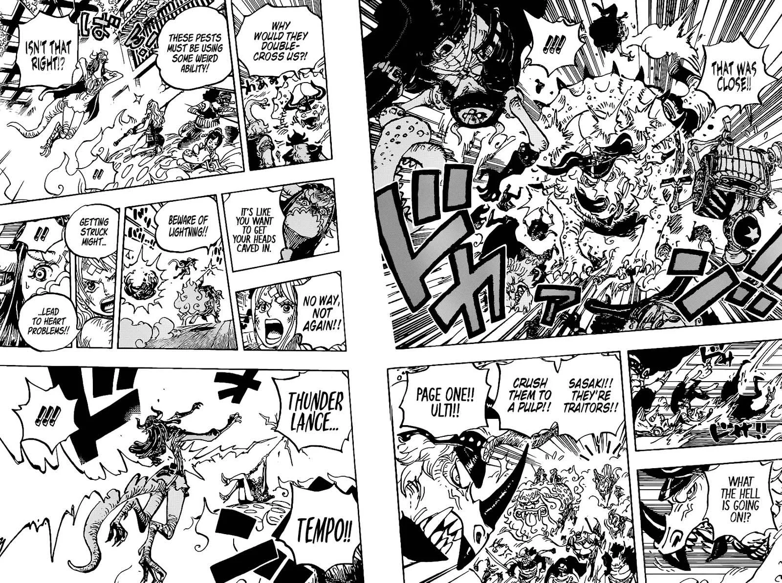 One Piece Chapter 1004: Kibi Dango – Page 10
