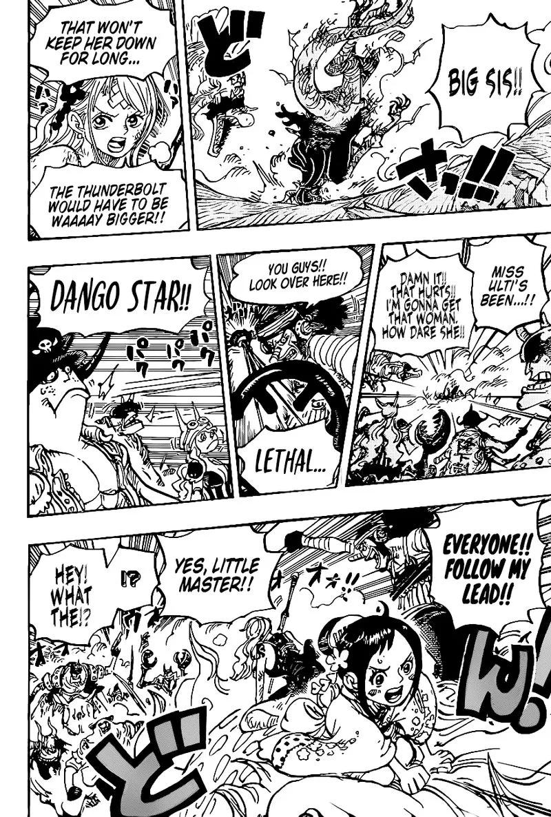 One Piece Chapter 1004: Kibi Dango – Page 11