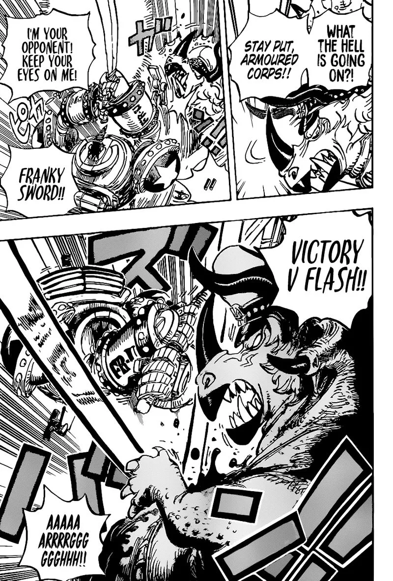 One Piece Chapter 1004: Kibi Dango – Page 12