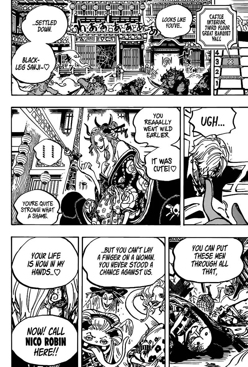 One Piece Chapter 1004: Kibi Dango – Page 13