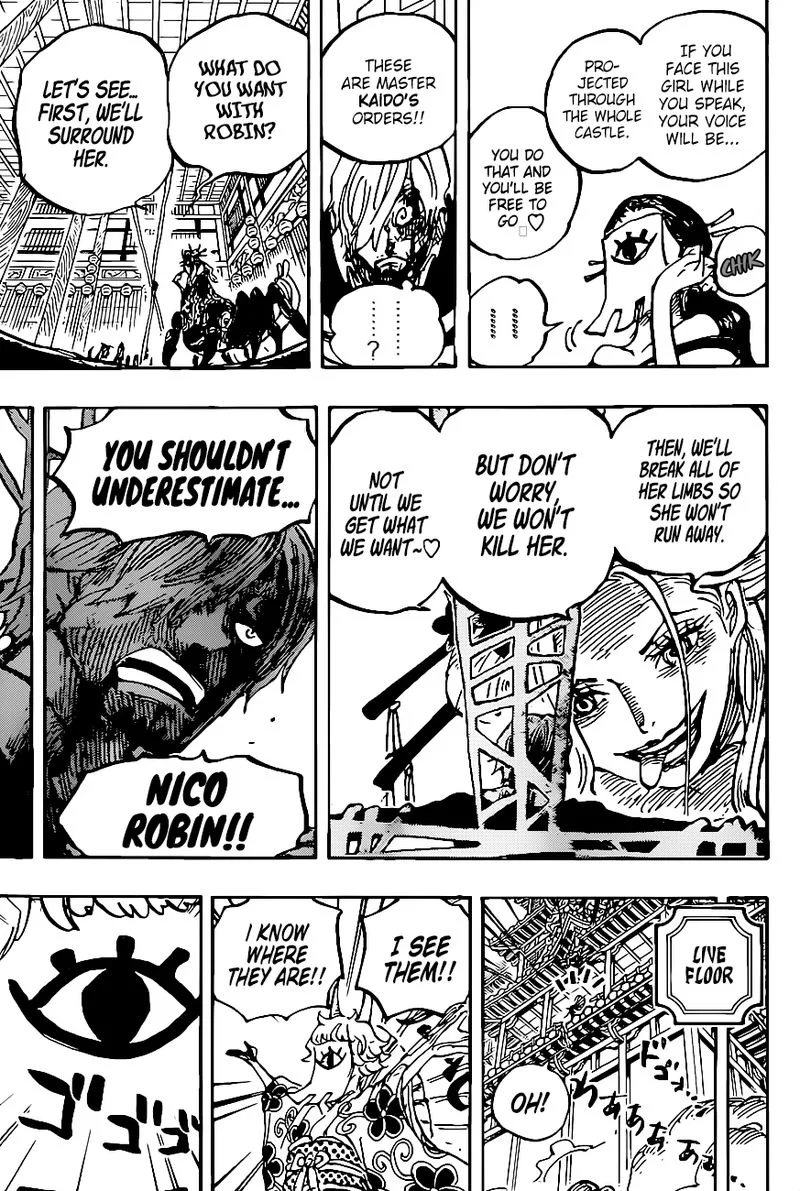 One Piece Chapter 1004: Kibi Dango – Page 14