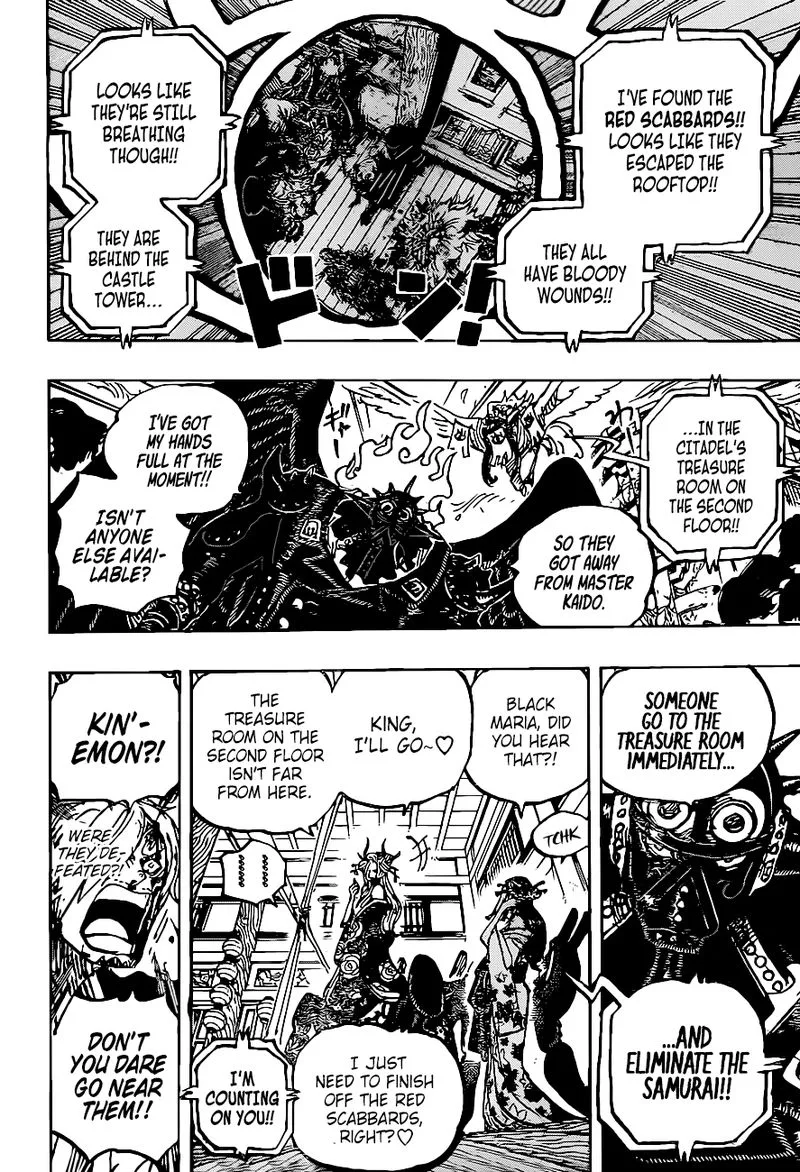 One Piece Chapter 1004: Kibi Dango – Page 15