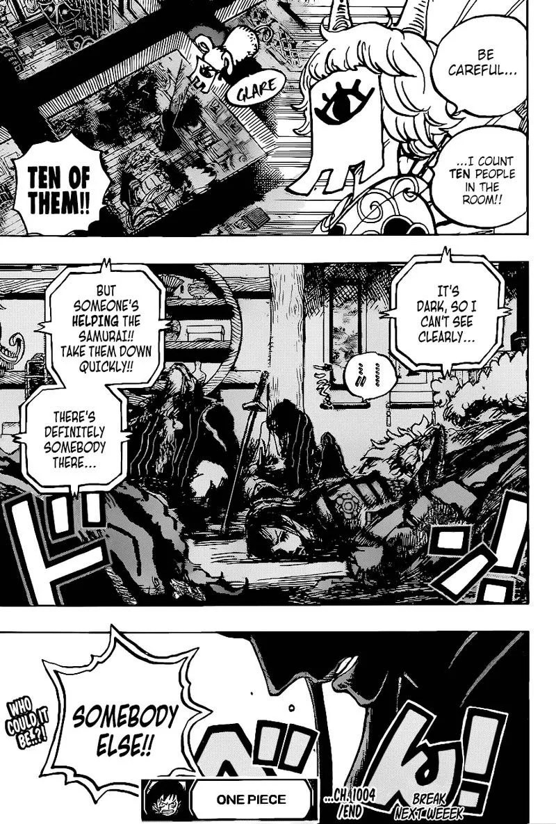 One Piece Chapter 1004: Kibi Dango – Page 16