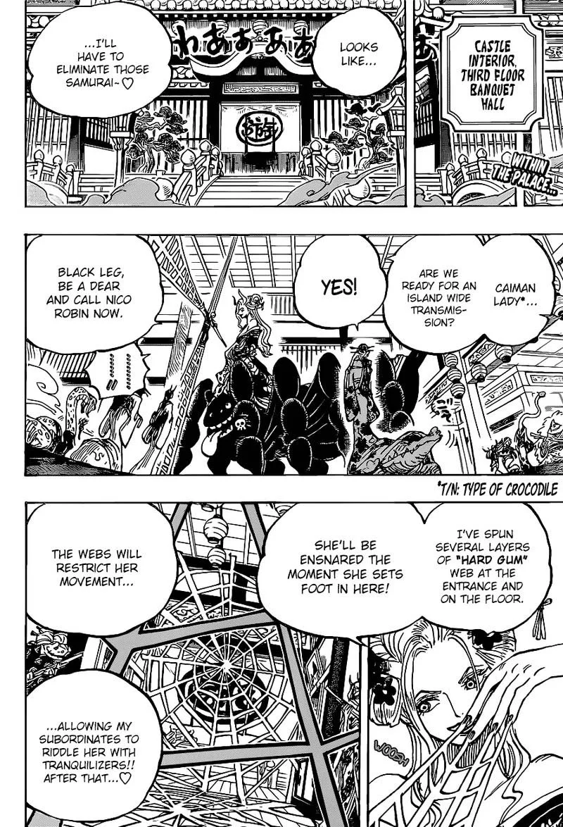 One Piece Chapter 1005: Devil Child – Page 2