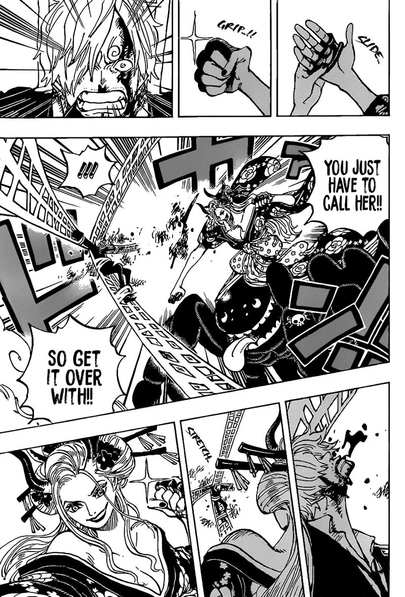 One Piece Chapter 1005: Devil Child – Page 3