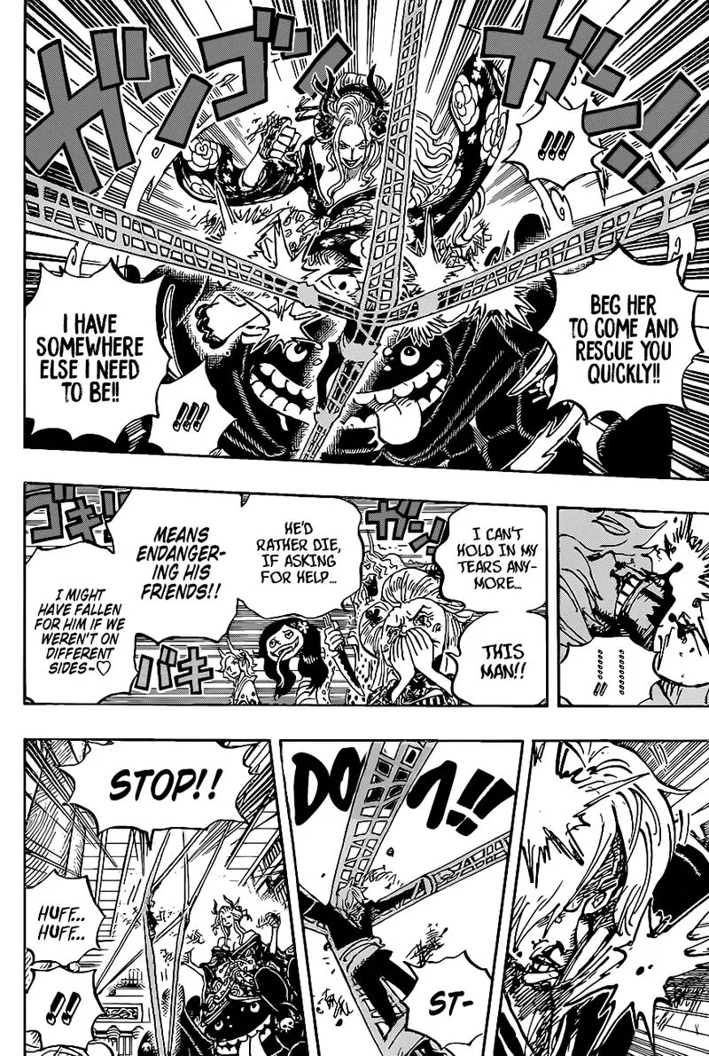 One Piece Chapter 1005: Devil Child – Page 4