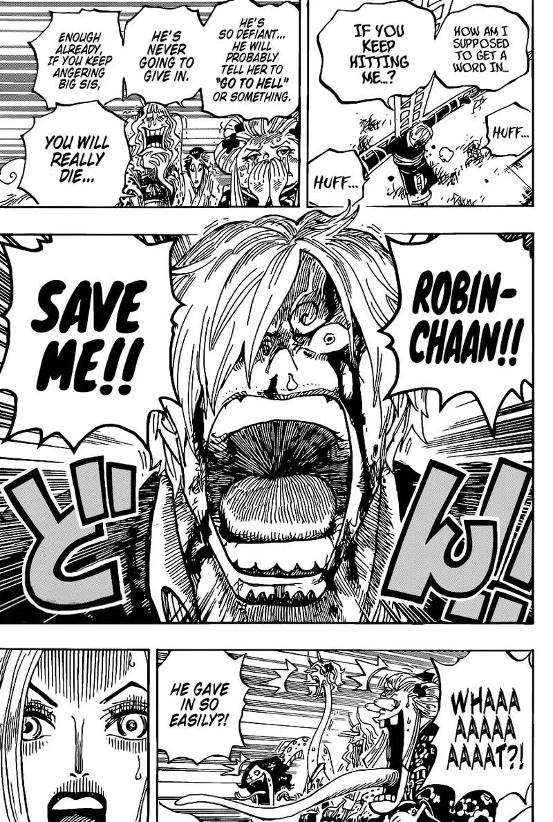 One Piece Chapter 1005: Devil Child – Page 5