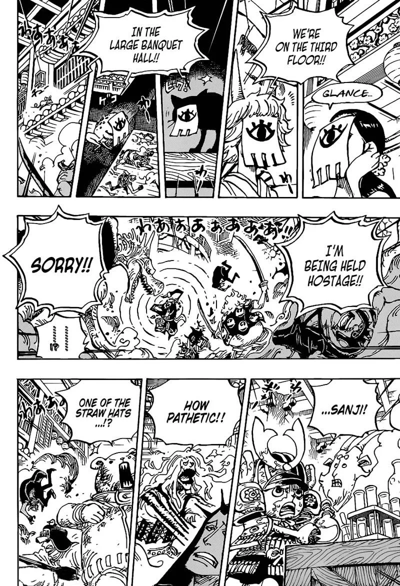 One Piece Chapter 1005: Devil Child – Page 6