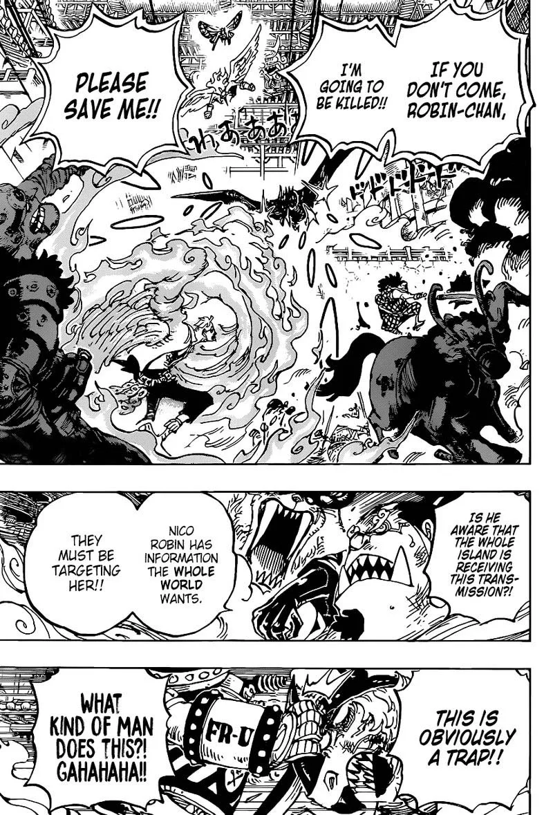 One Piece Chapter 1005: Devil Child – Page 7