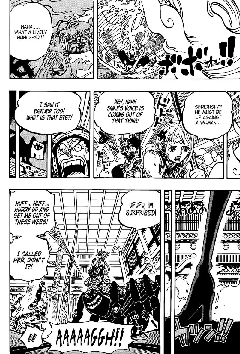 One Piece Chapter 1005: Devil Child – Page 8