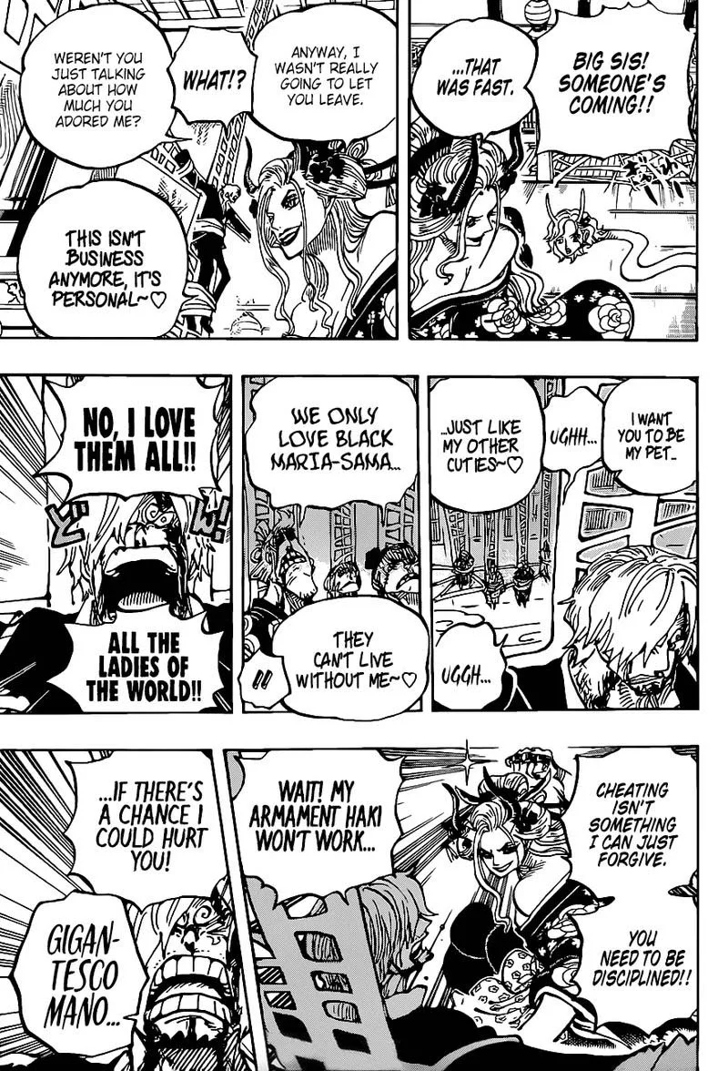 One Piece Chapter 1005: Devil Child – Page 9