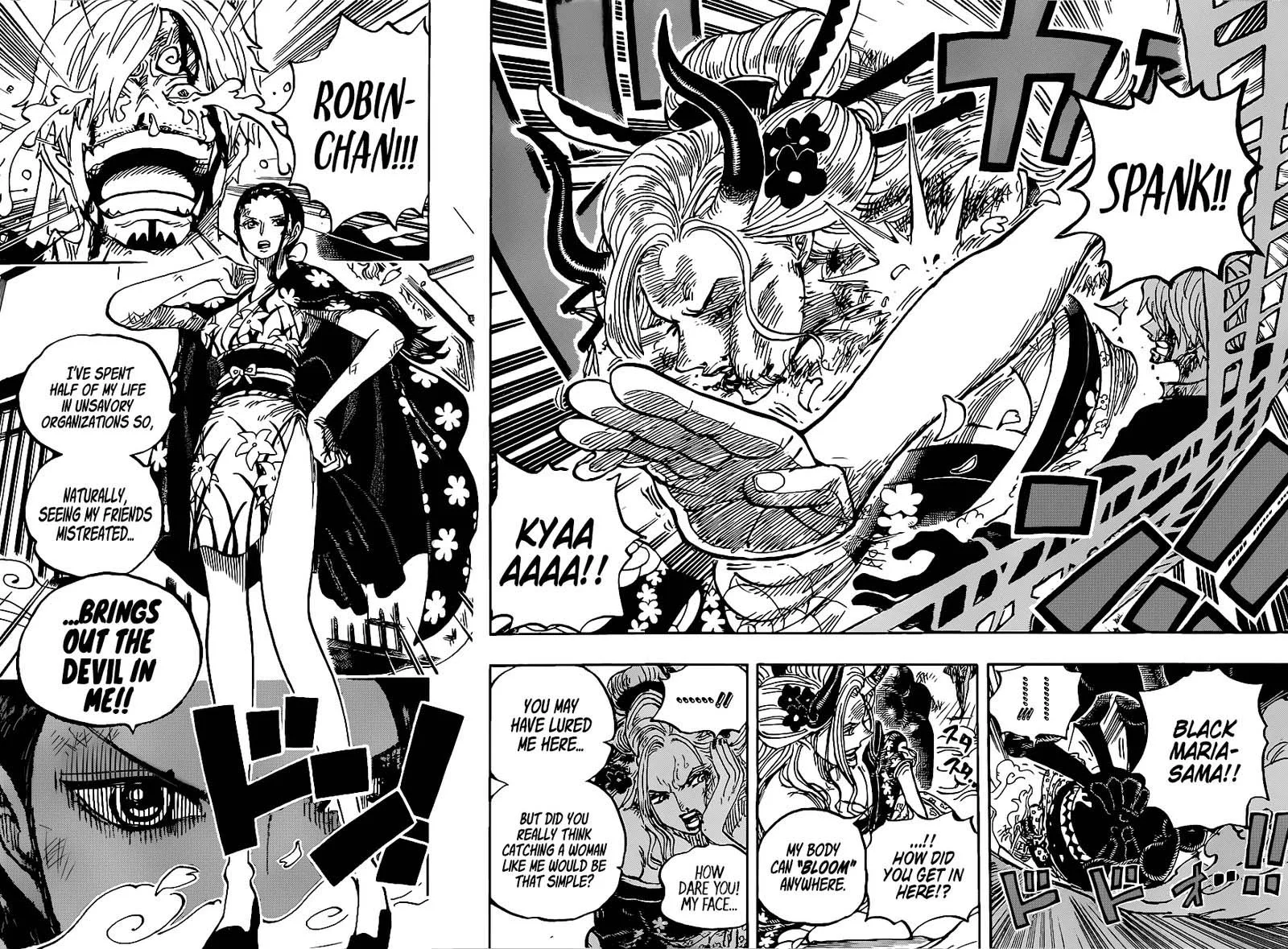 One Piece Chapter 1005: Devil Child – Page 10