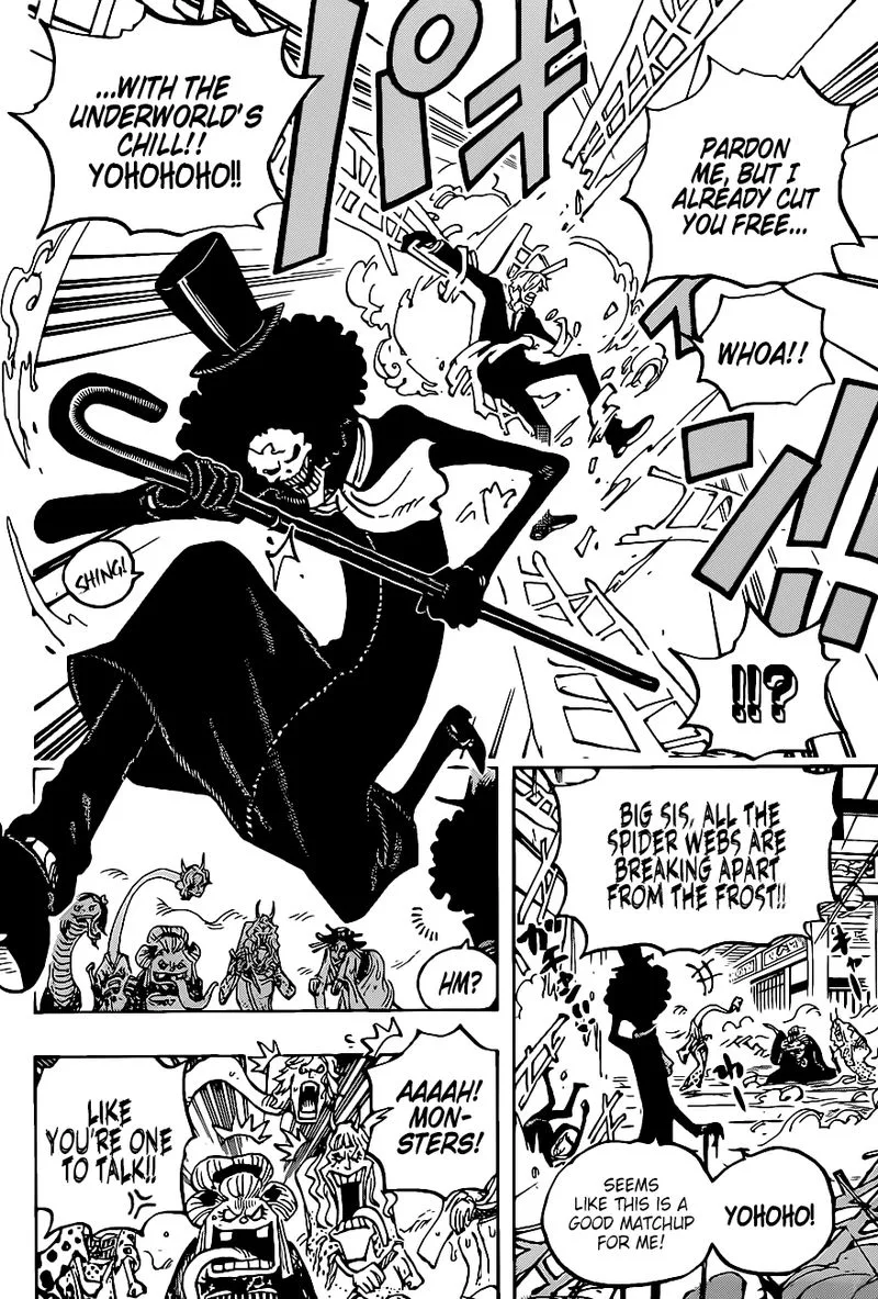 One Piece Chapter 1005: Devil Child – Page 11