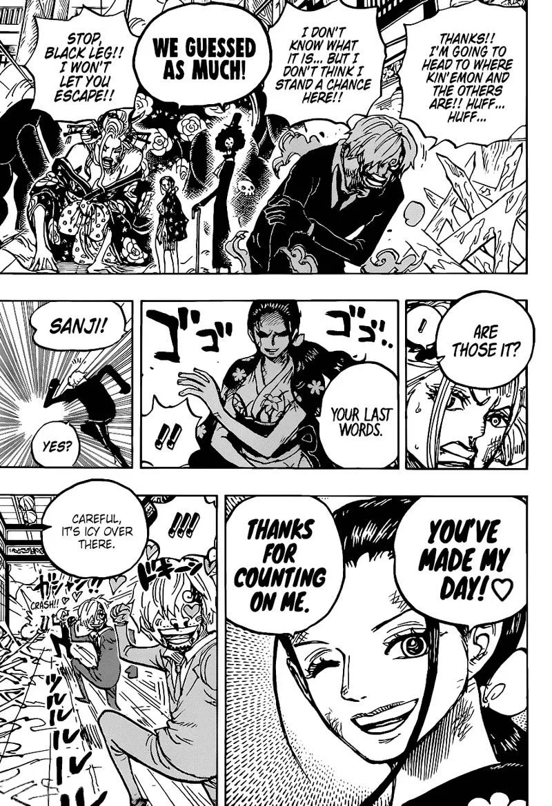 One Piece Chapter 1005: Devil Child – Page 12