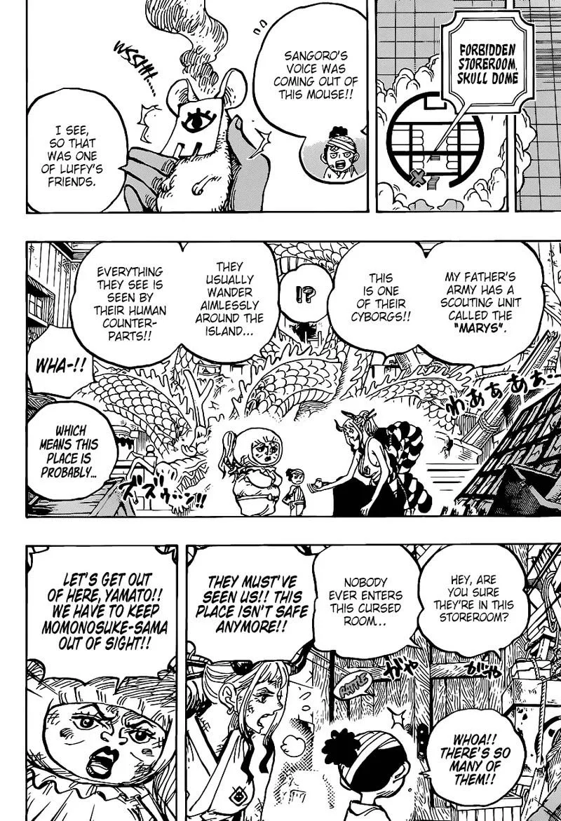One Piece Chapter 1005: Devil Child – Page 13