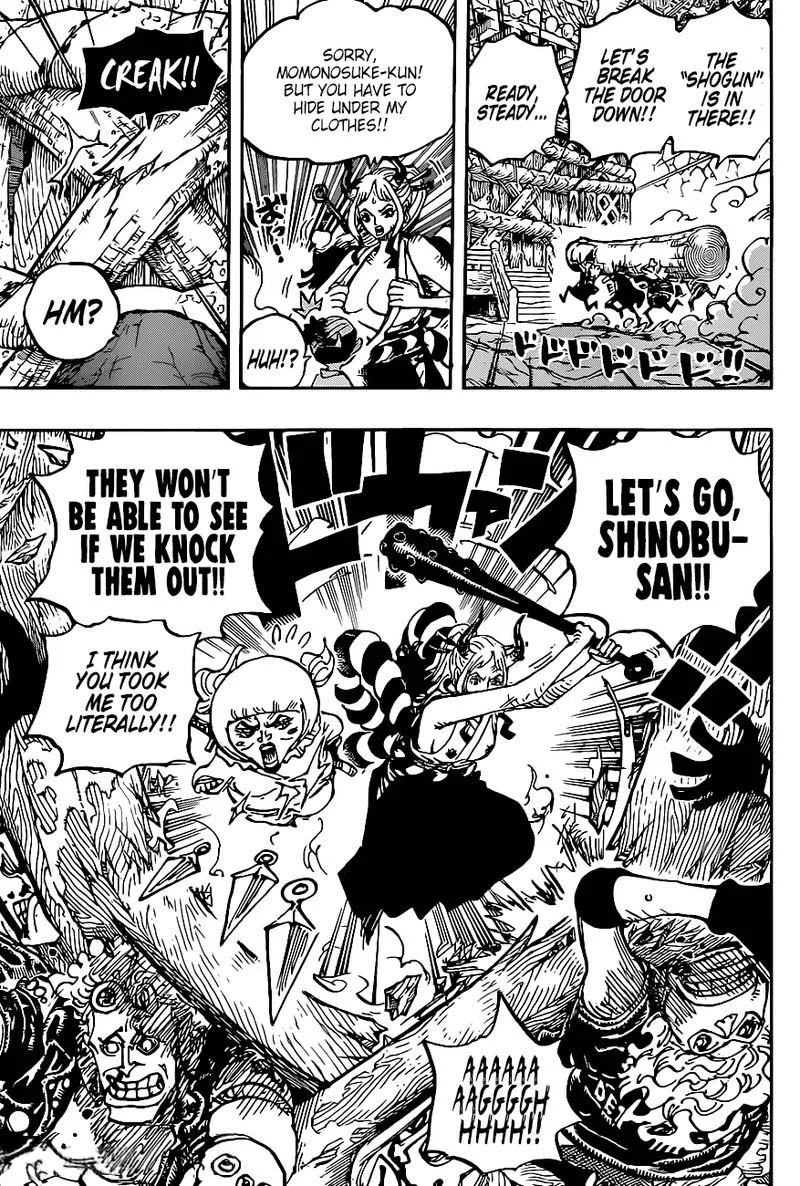 One Piece Chapter 1005: Devil Child – Page 14