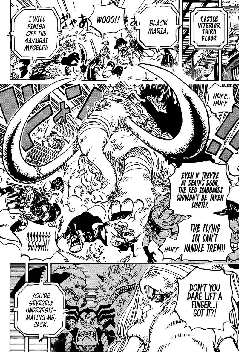 One Piece Chapter 1005: Devil Child – Page 15