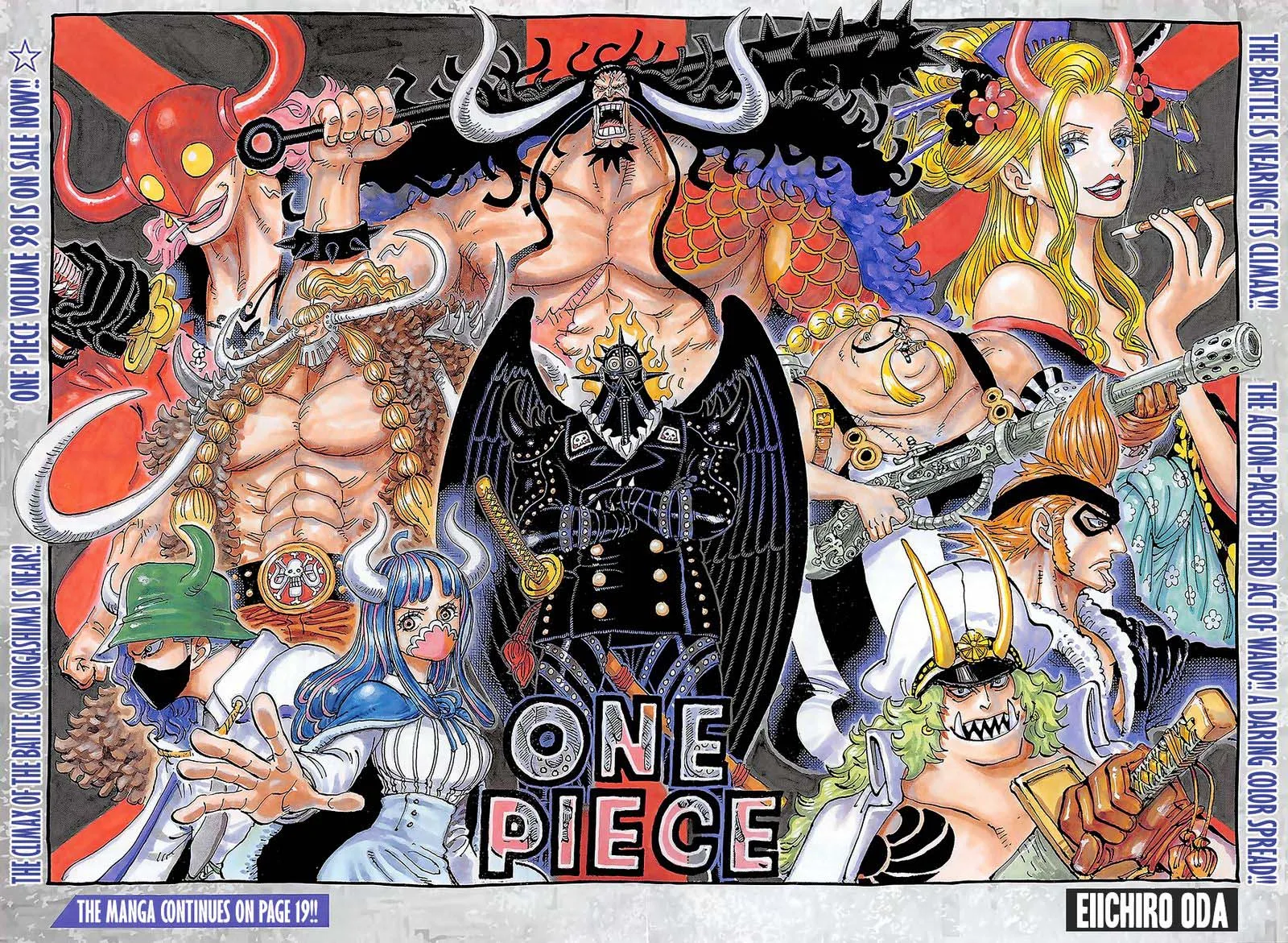 One Piece Chapter 1006: The honorable "Hyogoro the flower" – Page 2