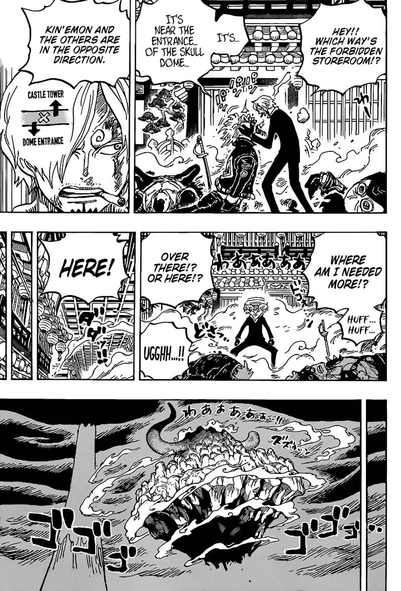 One Piece Chapter 1006: The honorable "Hyogoro the flower" – Page 5