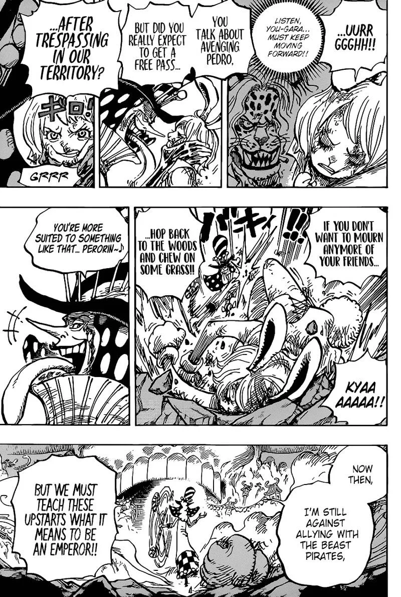 One Piece Chapter 1006: The honorable "Hyogoro the flower" – Page 7