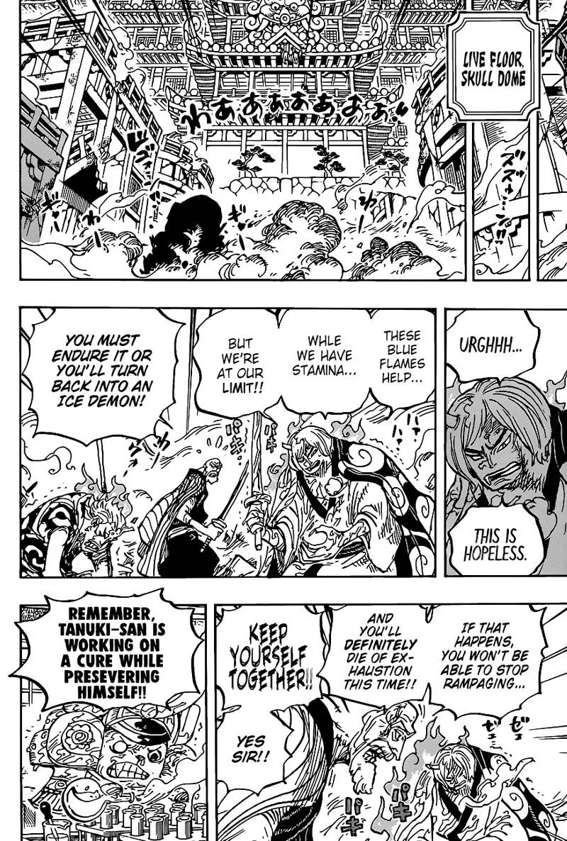One Piece Chapter 1006: The honorable "Hyogoro the flower" – Page 8