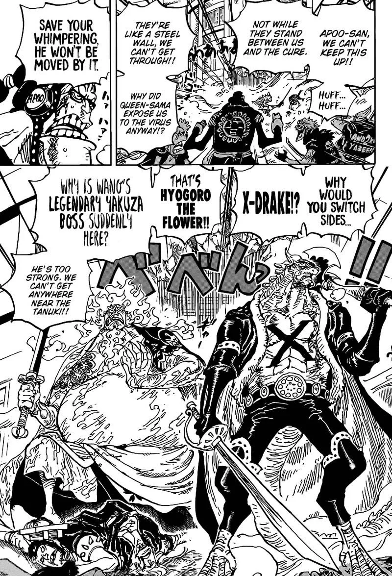 One Piece Chapter 1006: The honorable "Hyogoro the flower" – Page 9