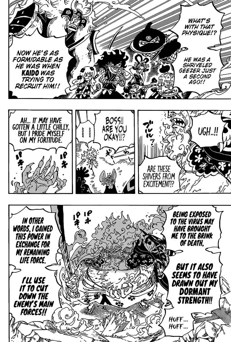 One Piece Chapter 1006: The honorable "Hyogoro the flower" – Page 10