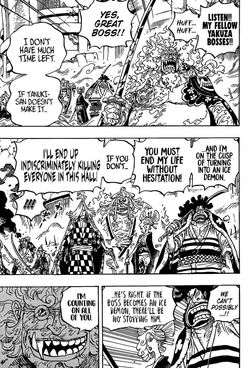 One Piece Chapter 1006: The honorable "Hyogoro the flower" – Page 11