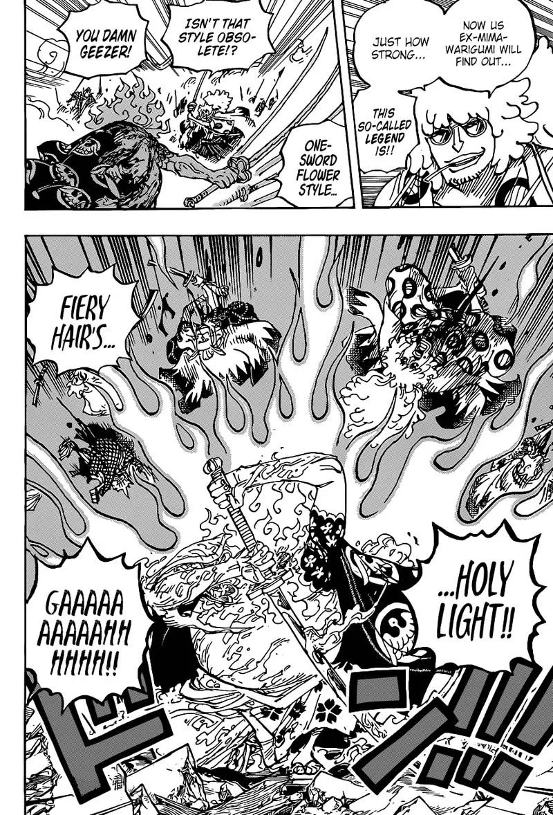 One Piece Chapter 1006: The honorable "Hyogoro the flower" – Page 12