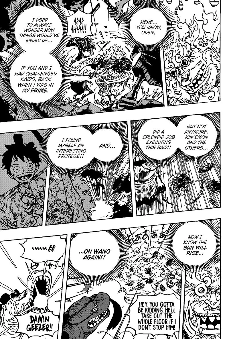 One Piece Chapter 1006: The honorable "Hyogoro the flower" – Page 13