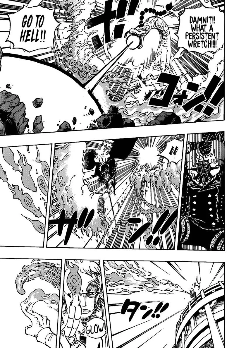 One Piece Chapter 1006: The honorable "Hyogoro the flower" – Page 15