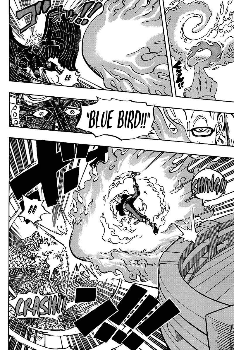 One Piece Chapter 1006: The honorable "Hyogoro the flower" – Page 16
