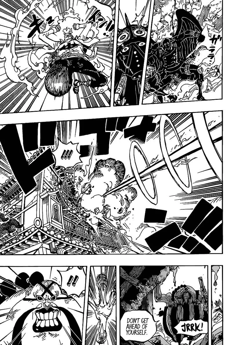 One Piece Chapter 1006: The honorable "Hyogoro the flower" – Page 17