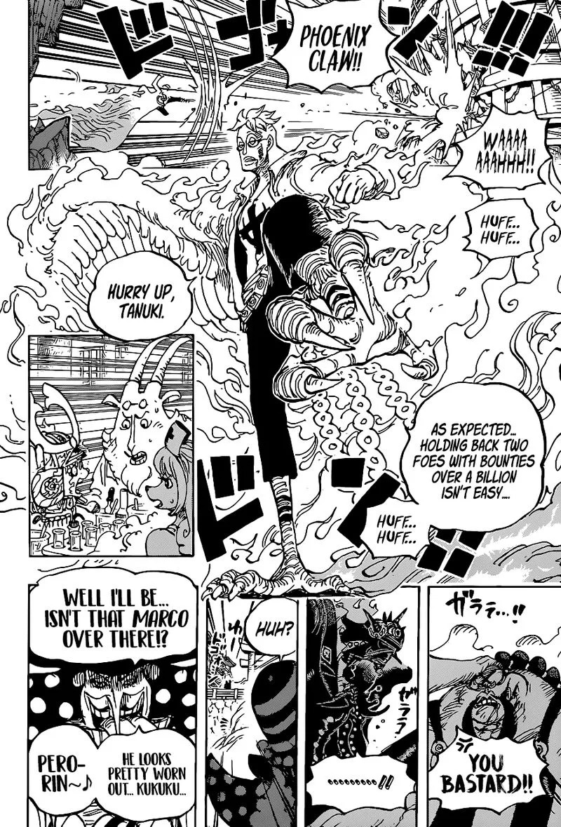 One Piece Chapter 1006: The honorable "Hyogoro the flower" – Page 18