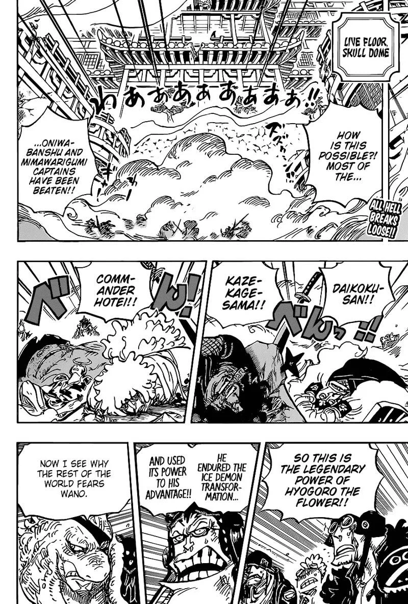 One Piece Chapter 1007: Tanuki-san – Page 2