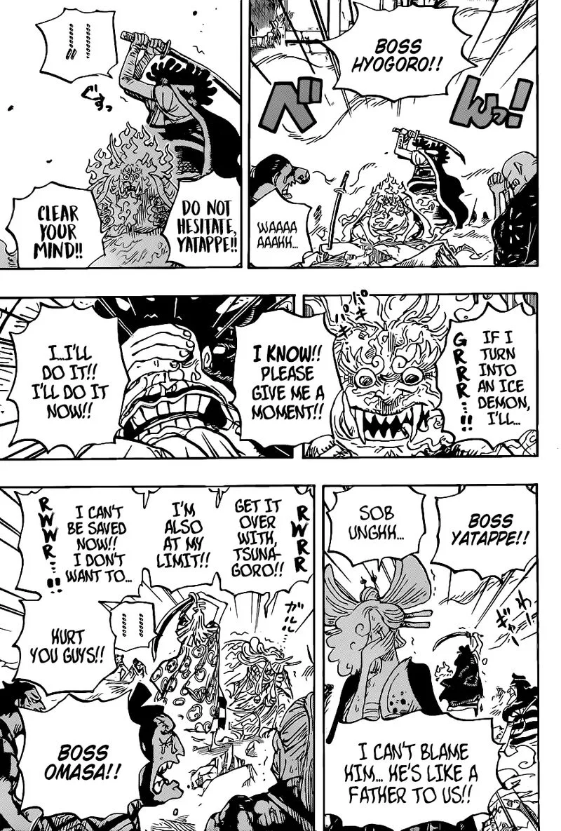 One Piece Chapter 1007: Tanuki-san – Page 3