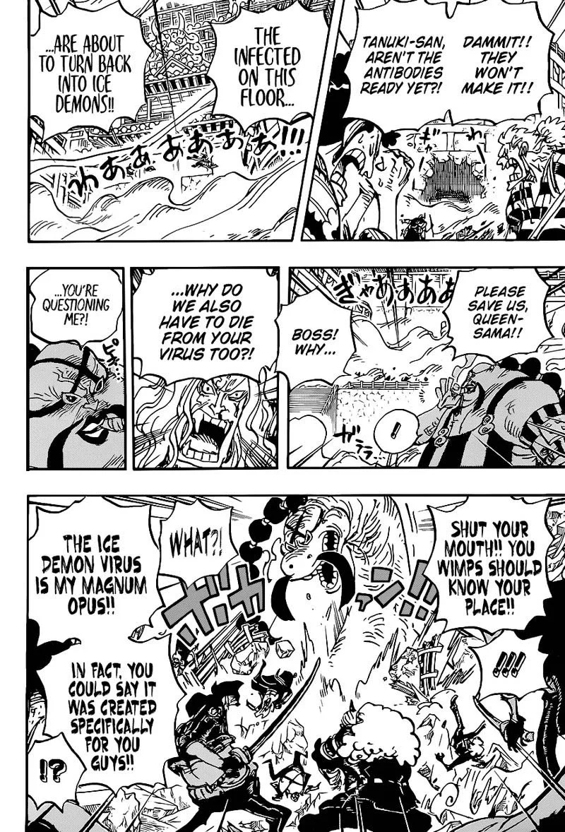 One Piece Chapter 1007: Tanuki-san – Page 4