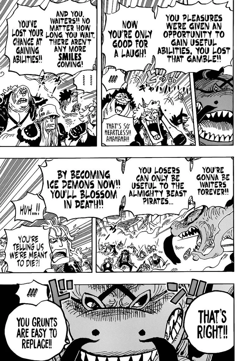 One Piece Chapter 1007: Tanuki-san – Page 5