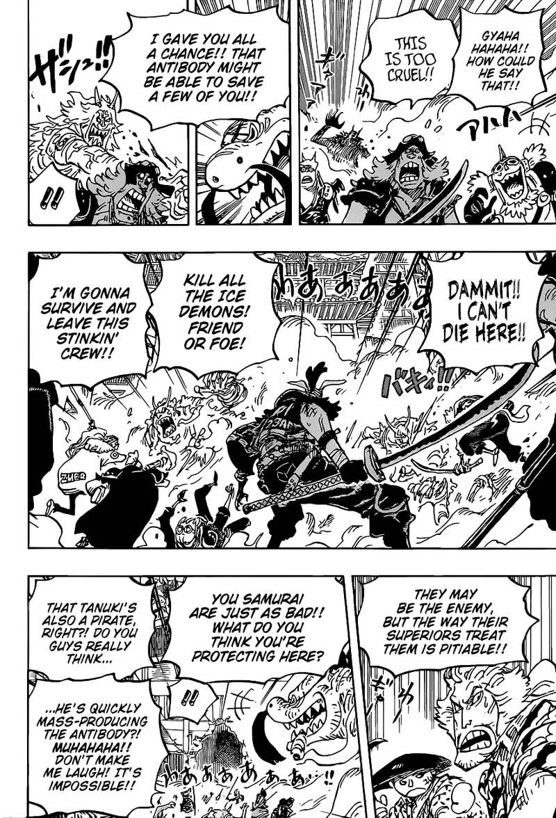 One Piece Chapter 1007: Tanuki-san – Page 6