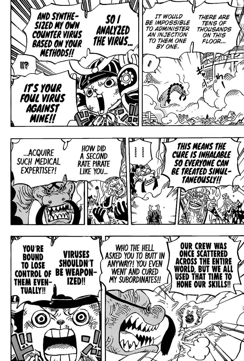 One Piece Chapter 1007: Tanuki-san – Page 10