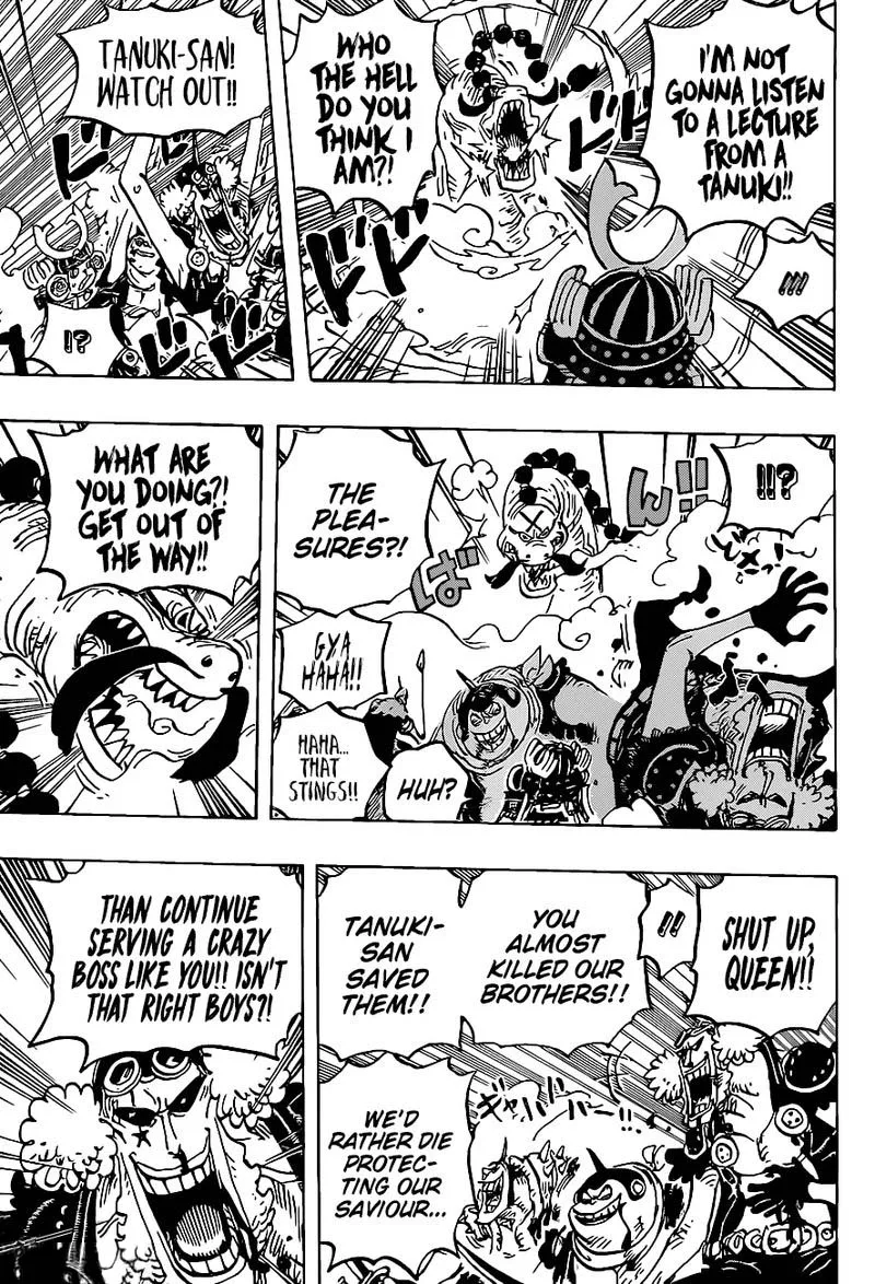 One Piece Chapter 1007: Tanuki-san – Page 11