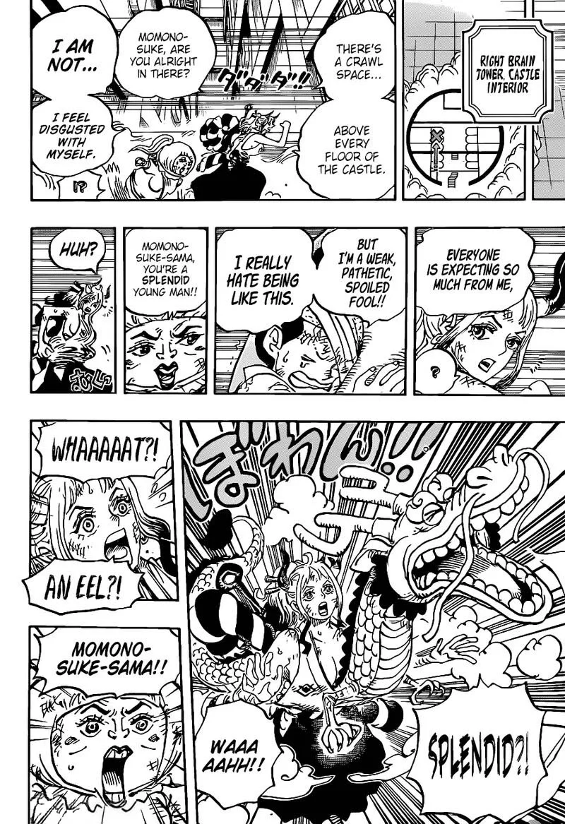 One Piece Chapter 1007: Tanuki-san – Page 13