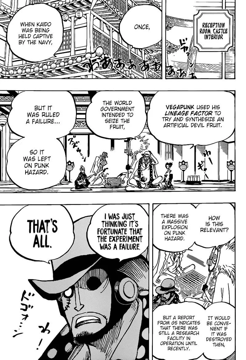 One Piece Chapter 1007: Tanuki-san – Page 14